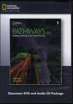 Pathways (1) 2/e: Reading, Writing, and Critical Thinking Classroom DVD/1片 and Audio CD/1片 Package