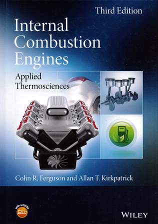 Internal Combustion Engines: Applied Thermosciences 3/e (精裝)