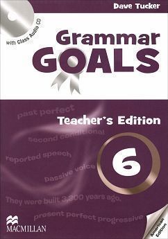American Grammar Goals (6) Teacher's Edition with Class Audio CD/1片 and Webcode