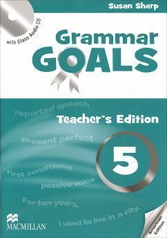 American Grammar Goals (5) Teacher's Edition with Class Audio CD/1片 and Webcode