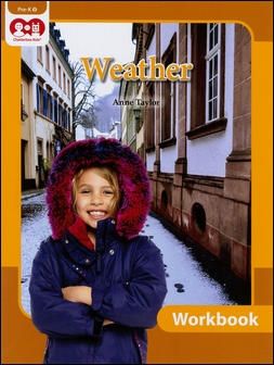 Chatterbox Kids Pre-K 9 Weather WorkBook