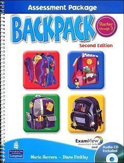 Backpack (Starter~3) 2/e Assessment Package with CDs/3片