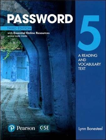 Password 3/e (5): A Reading and Vocabulary Text with Essential Online Resources