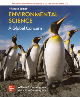 (E-Book) Environmental Science: A Global Concern 15/e