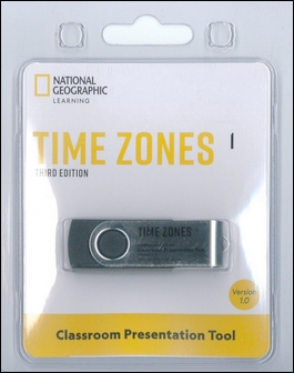 Time Zones 3/e (1) Classroom Presentation Tool
