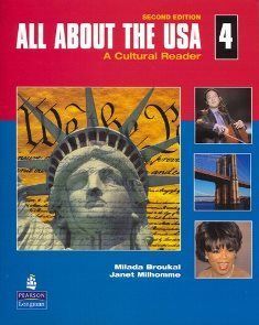 All about the USA-A Cultural Reader 2/e (4) with CD/1片