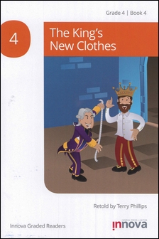 Innova Graded Readers Grade 4 (Book 4): The King's New Clothes