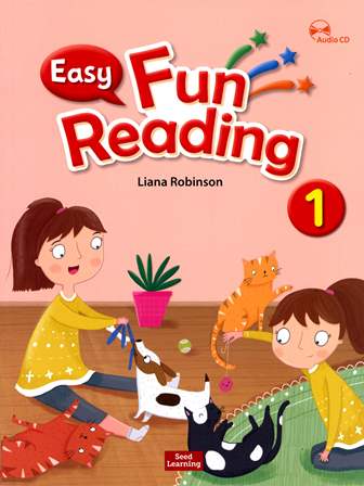 Easy Fun Reading (1) Student book with Workbook and Audio CD/片