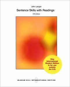 Sentence Skills with Readings 5/e (International Student Edition)