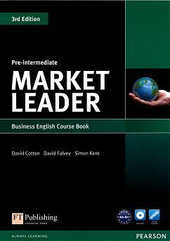 Market Leader 3/e (Pre-Intermediate) Student Book with DVD/1片