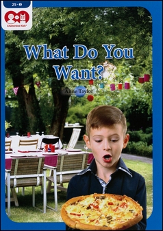 Chatterbox Kids 25-2 What Do You Want?