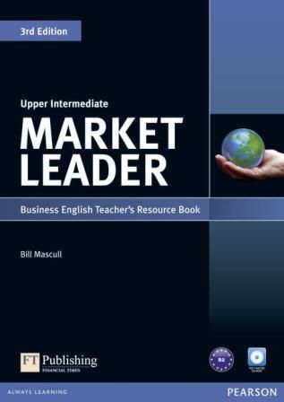 Market Leader 3/e (Upper Intermediate) Teacher's Resource Book with Test Master CD/1片
