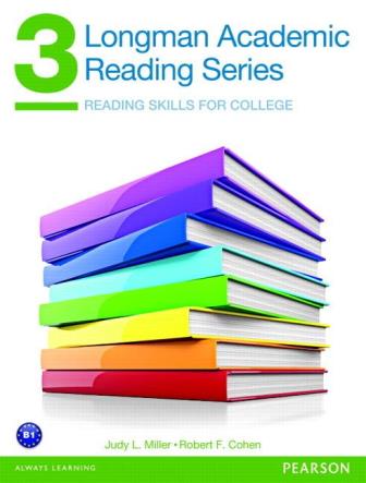 Longman Academic Reading Series (3): Reading Skills for College