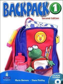 Backpack (1) 2/e Student Book with CD/1片