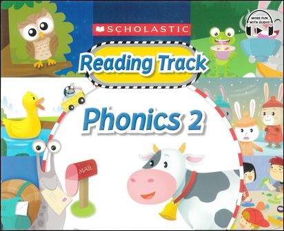 Scholastic Reading Track: Phonics 2 (26 Readers)