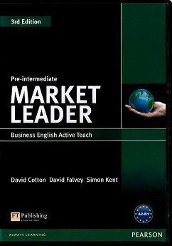 Market Leader 3/e (Pre-Intermediate) Active Teach CD/1片