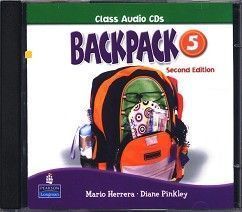 Backpack (5) 2/e Class Audio CDs/2片