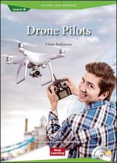 Future Jobs Readers 2-1: Drone Pilots with Audio CD