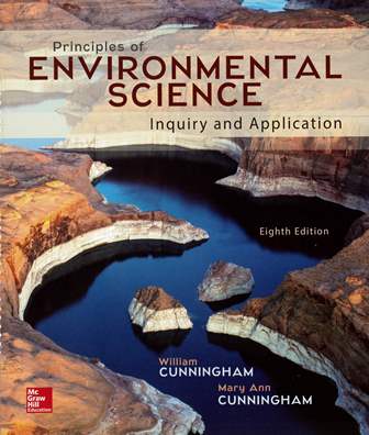 Principles of Environmental Science: Inquiry and Application 8/e