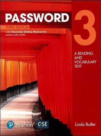 Password 3/e (3): A Reading and Vocabulary Text with Essential Online Resources
