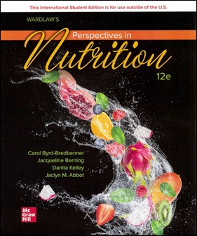 (E-Book) Wardlaw's Perspectives in Nutrition 12/e (留言詢問)