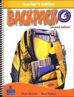 Backpack (6) 2/e Teacher's Edition