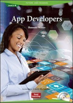 Future Jobs Readers 2-2: App Developers with Audio CD