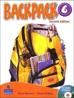 Backpack (6) 2/e Student Book with CD/1片
