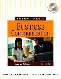 Essentials of Business Communication 2/e (HK Concise Ed) with Student Resources CD/1片
