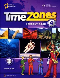 Time Zones (4) Student Book with Multi-ROM/1片