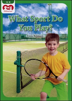 Chatterbox Kids 18-2 What Sport Do You Play?