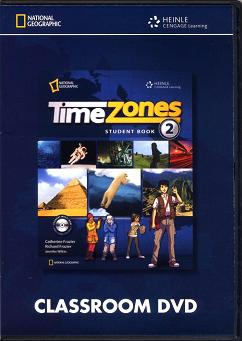Time Zones (2) Classroom DVD/1片