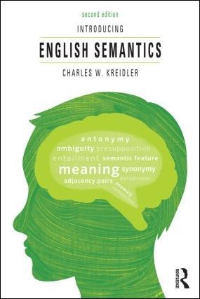 Introducing English Semantics 2/e