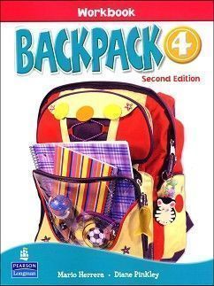 Backpack (4) 2/e Workbook with Audio CD/1片