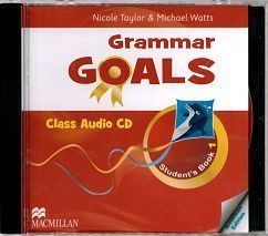 American Grammar Goals (1) Class Audio CD/1片