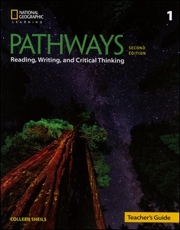 Pathways (1) 2/e: Reading, Writing, and Critical Thinking Teacher's Guide