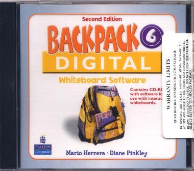 Backpack (6) 2/e Digital  Interactive Whiteboard  Software