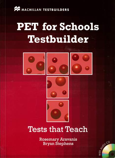 PET for Schools Testbuilder with CD/1片