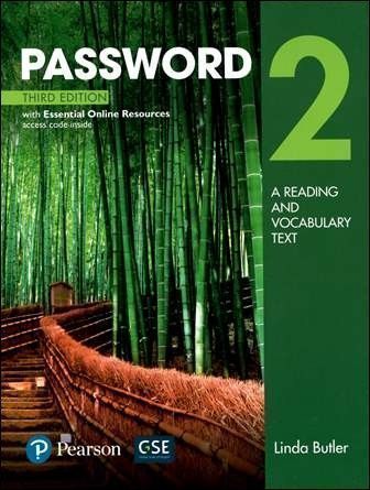 Password 3/e (2): A Reading and Vocabulary Text with Essential Online Resources