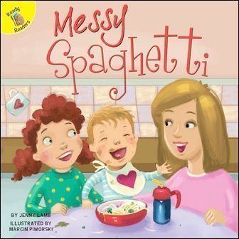 Ready Readers: Messy Spaghetti (I Help My Friends)