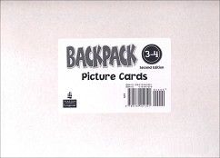 Backpack (3~4) 2/e Picture Cards with Teacher's Activity Guide