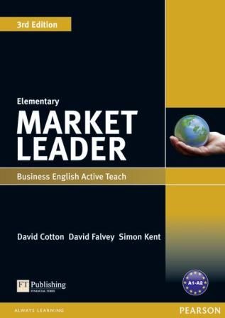 Market Leader 3/e (Elementary) Active Teach CD/1片