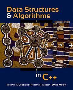 Data Structures and Algorithms in C++ 2/e