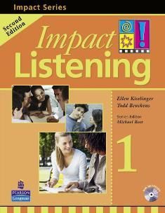 Impact Listening 2/e (1) Student Book  with CD/1片