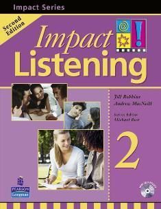 Impact Listening 2/e (2) Student Book with CD/1片