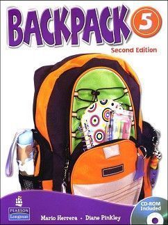 Backpack (5) 2/e Student Book with CD/1片
