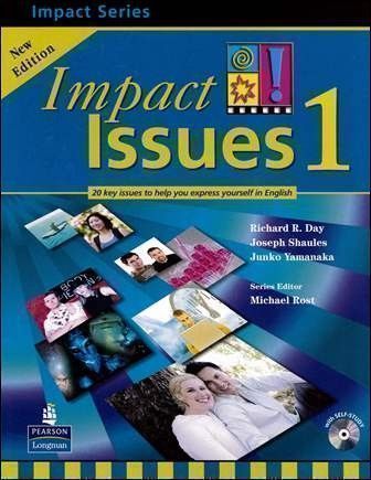 Impact Issues (1) with Self-Study CD/1片 New Edition