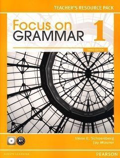 Focus on Grammar 3/e (1) Teacher's Resource Pack with CD/1片