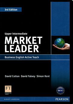 Market Leader 3/e (Upper Intermediate) Active Teach CD/1片
