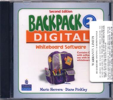Backpack (2) 2/e Digital  Interactive Whiteboard  Software